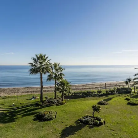 Hb - Comfortable Beachfront Lejlighed Estepona