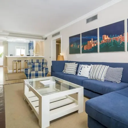 Lejlighed Hb - Comfortable Beachfront Estepona