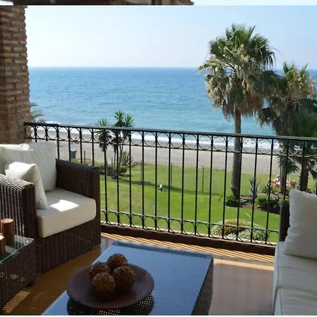 Hb - Comfortable Beachfront Lejlighed Estepona